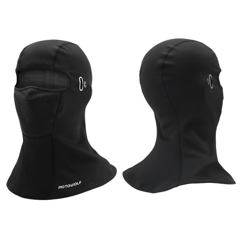 Balaclava Ski Mask - الشتاء الرقبة أدفأ الحرارية دراجة نارية