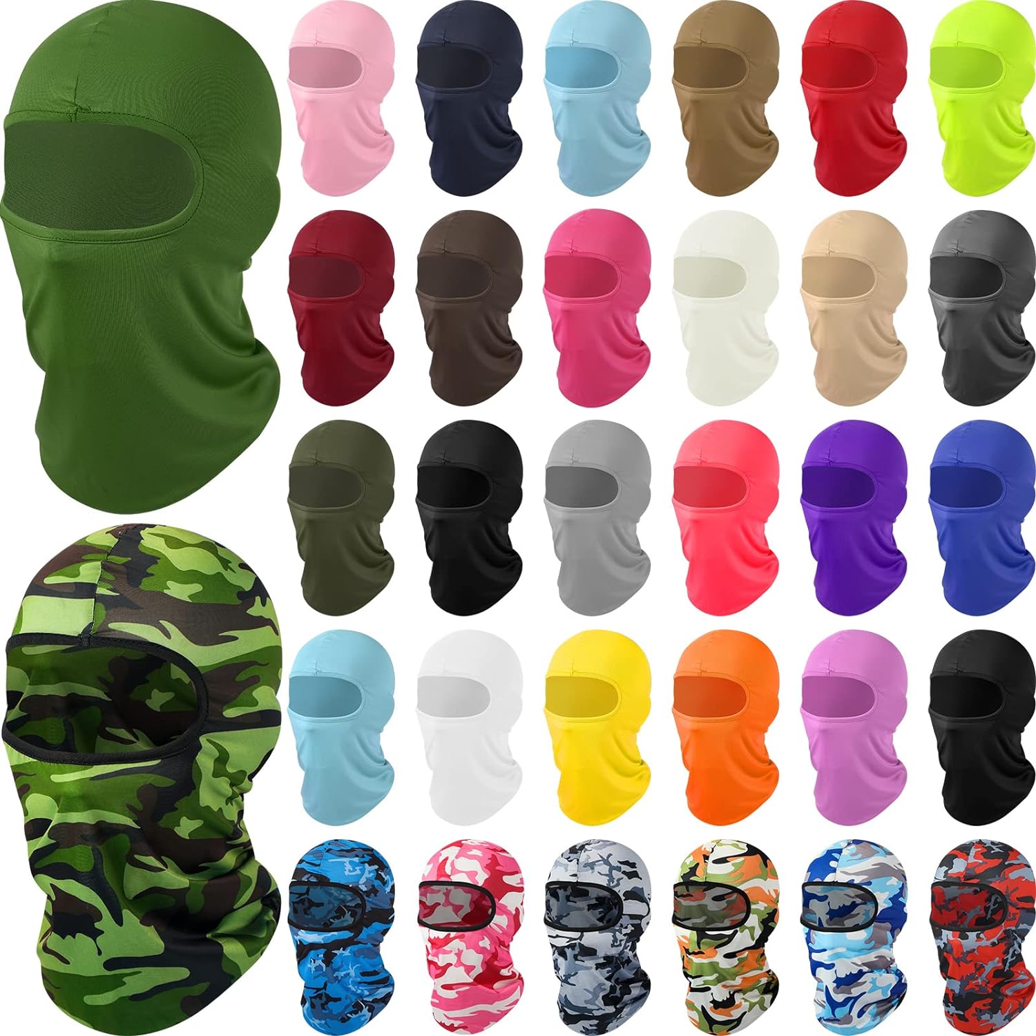 Balaclava Ski Mask - بالاكلافا للنساء قبعات الدراجات الشتاء قناع