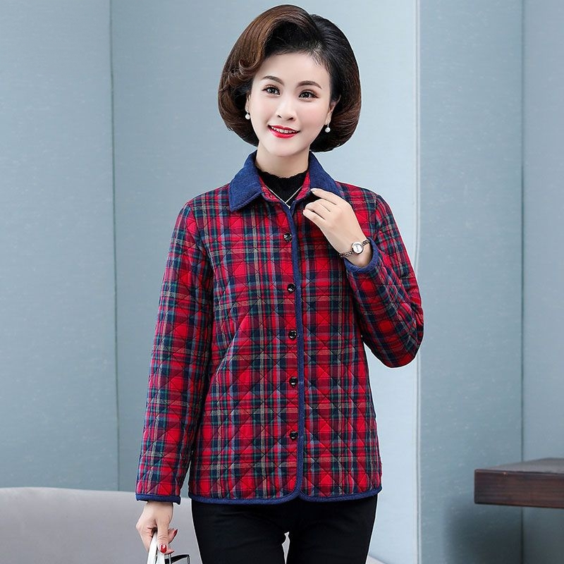 Flannel Shirt Lined - قميص قطني مربعات لفصل الخريف والشتاء،