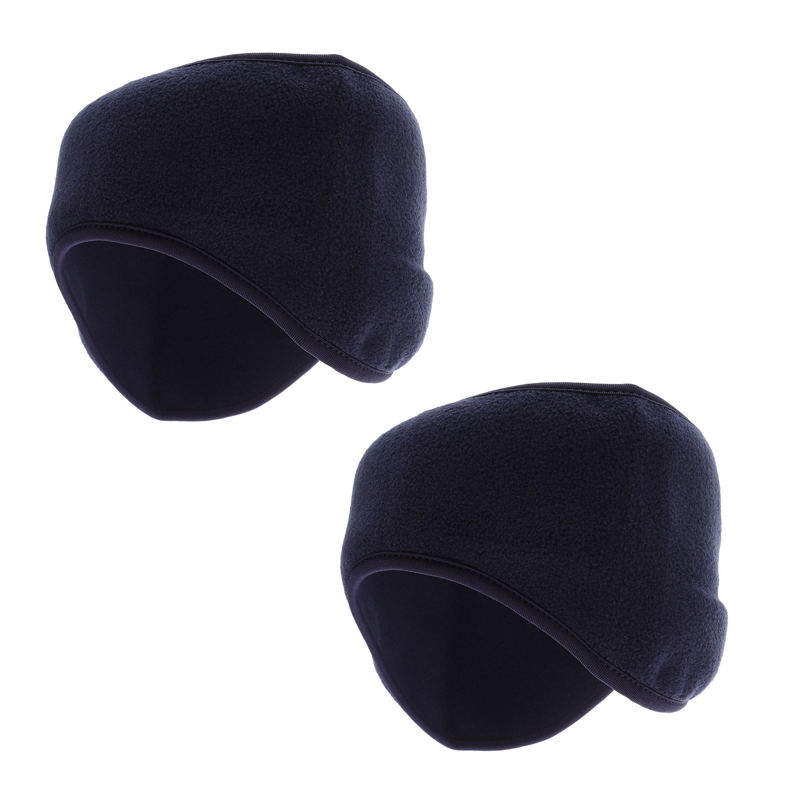 Fleece Ear Warmer Band - قطعتان من عصابات الرأس الدافئة للجنسين
