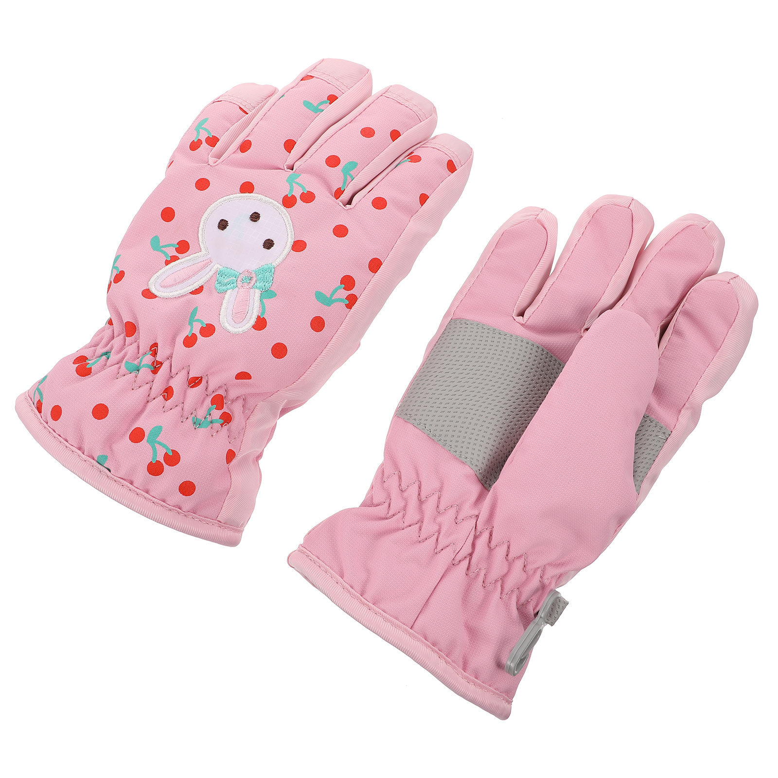 Snow Glove Insulated - زوج واحد من قفازات التزلج مقاومة