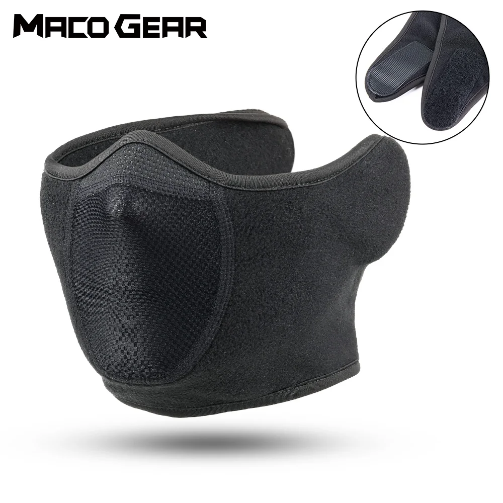 Fleece Ear Warmer Band - الشتاء الرقبة أدفأ غطاء للأذن الصوف