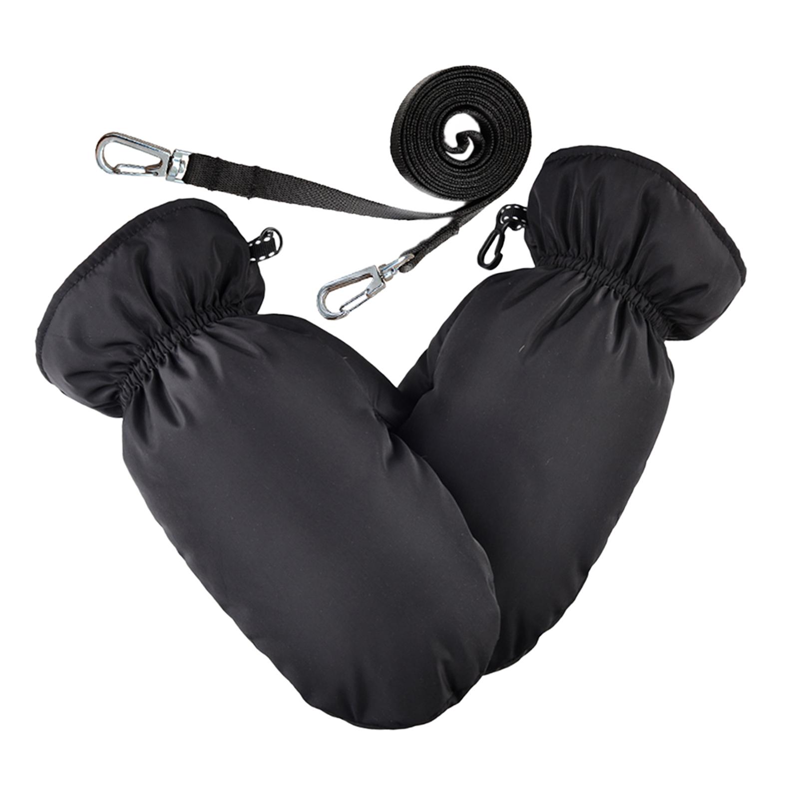Snow Glove Insulated - قفازات سفلية مقاومة للماء معزولة، للرجال