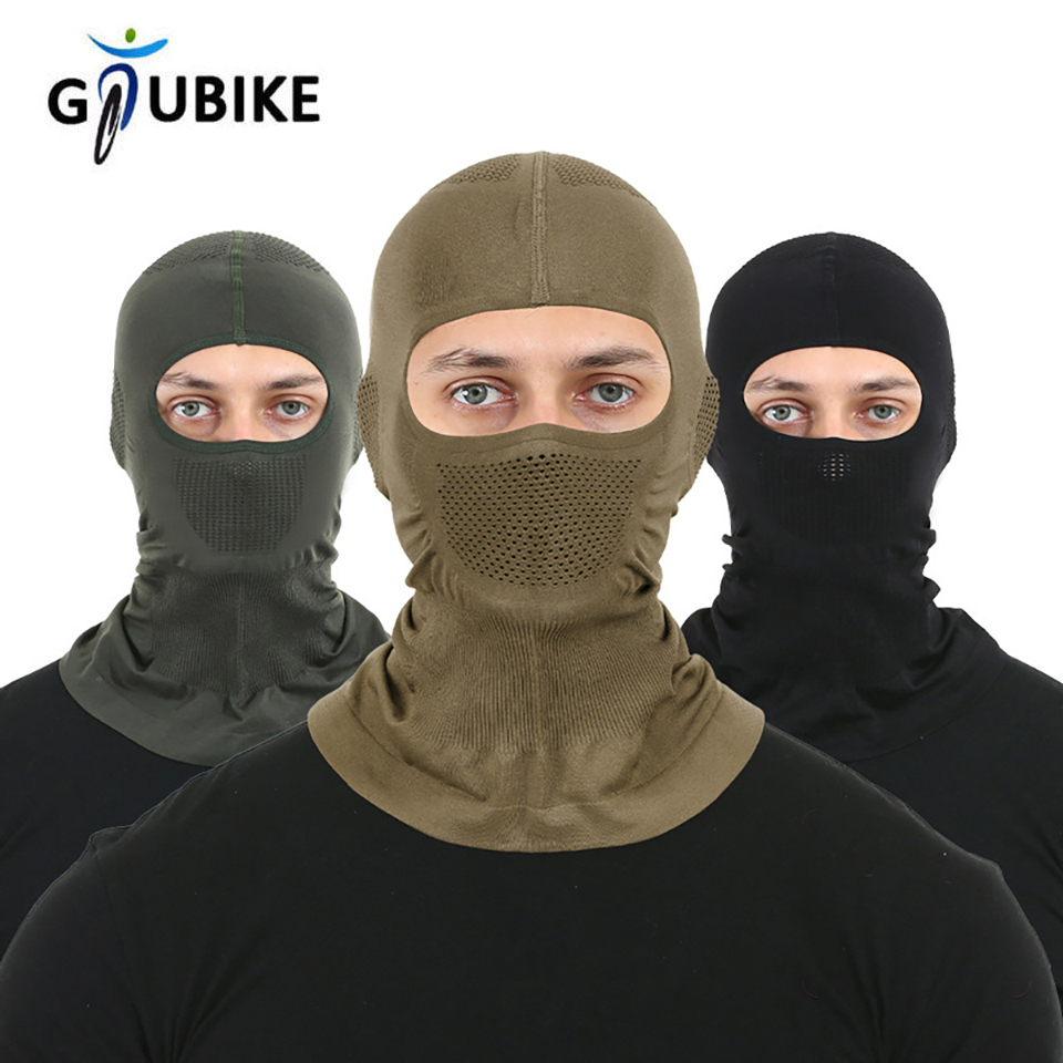 Balaclava Ski Mask - GTUBIKE قبعة بالاكلافا قابلة للتنفس عالية