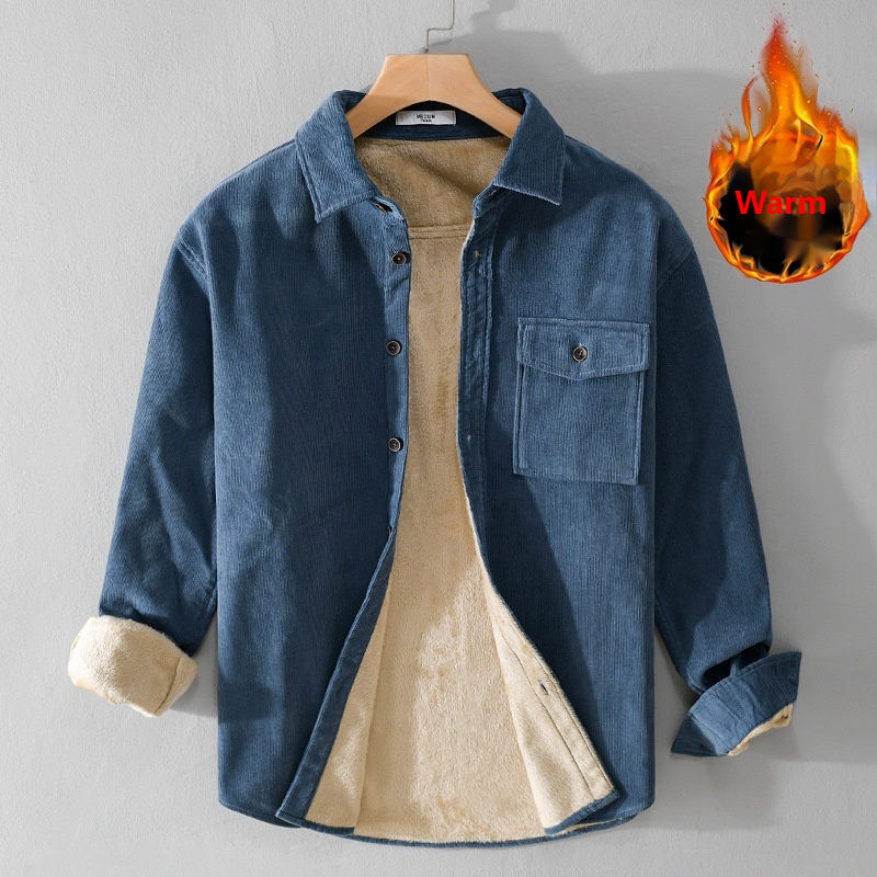 سترة قميص سروال قصير للرجال ثق - مراجعة Flannel Shirt Lined وسعره