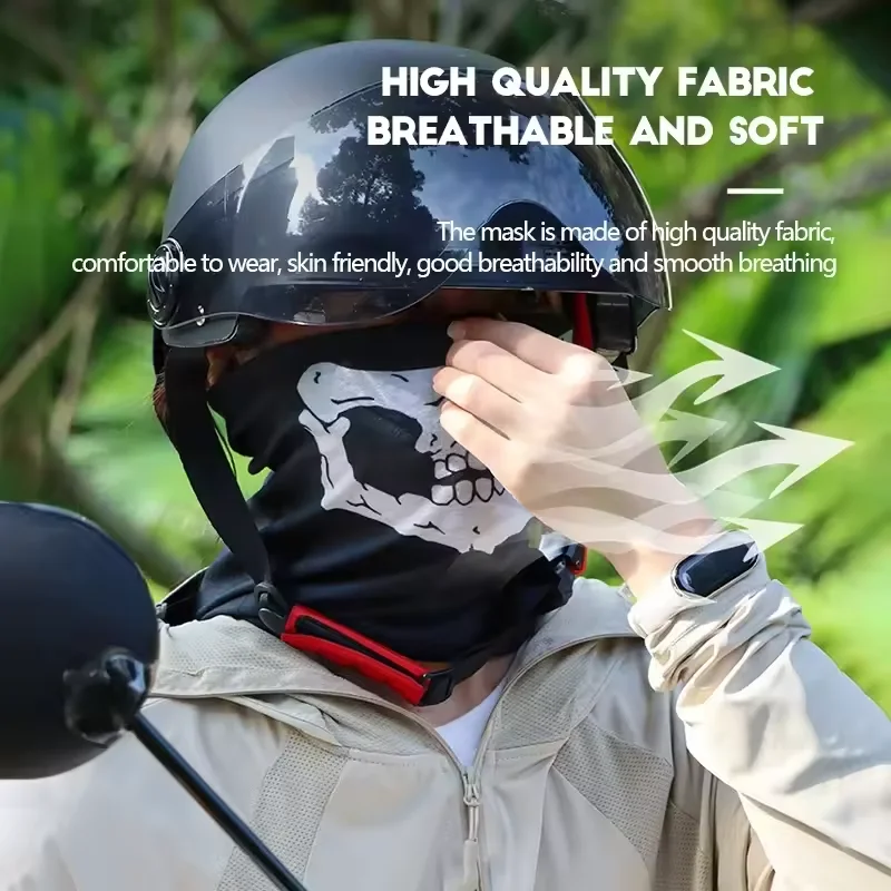 الجمجمة الرجال بالاكلافا قناع  - مراجعة Balaclava Ski Mask وسعره