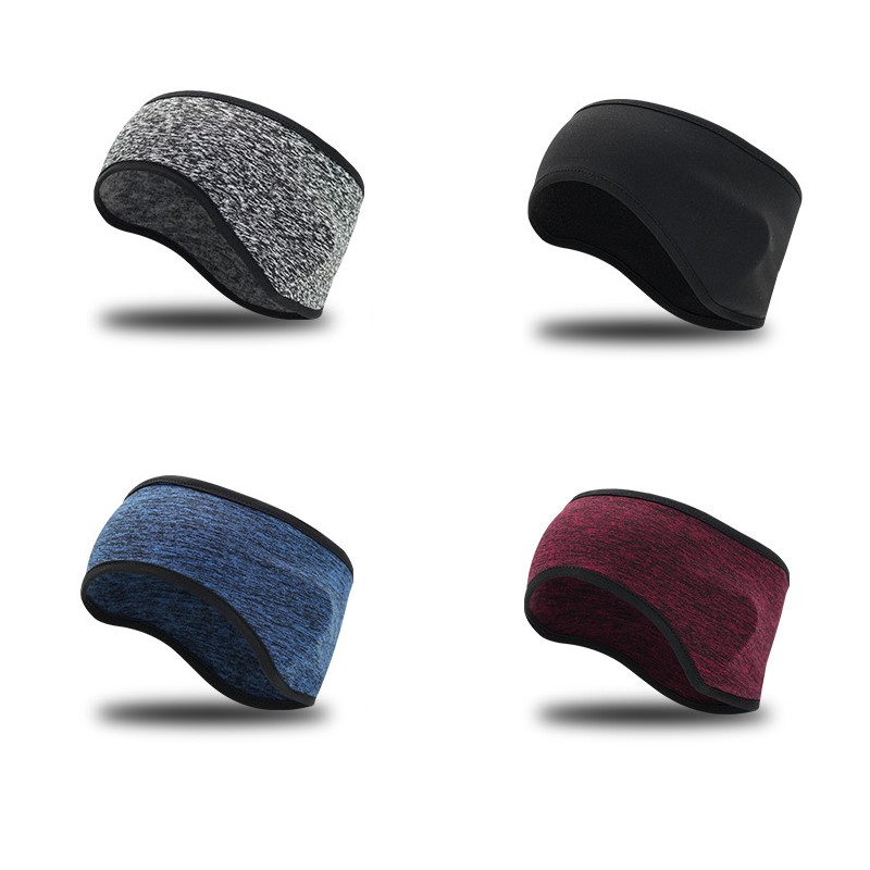الشتاء الرياضة العصابة الدافئة - مراجعة Fleece Ear Warmer Band وسعره