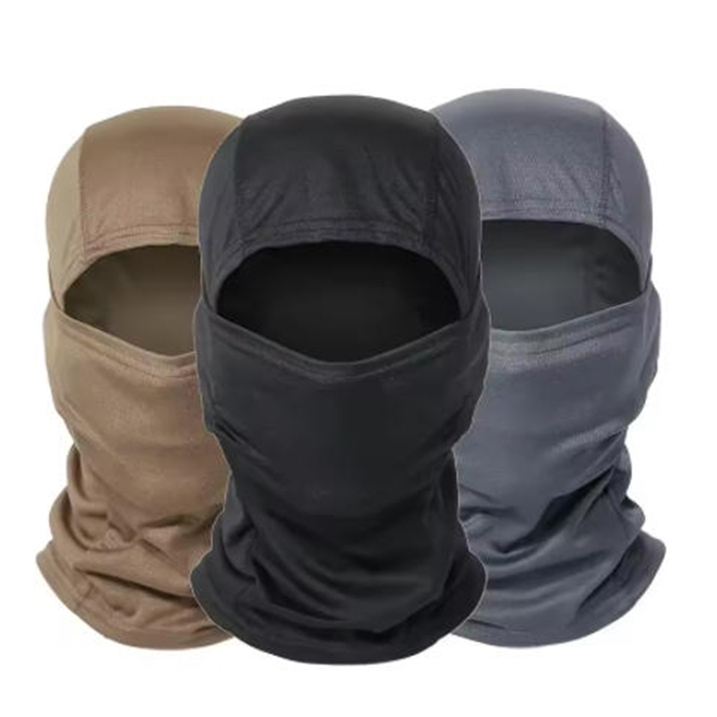قناع وجه كامل تكتيكي مقاوم للر - مراجعة Balaclava Ski Mask وسعره