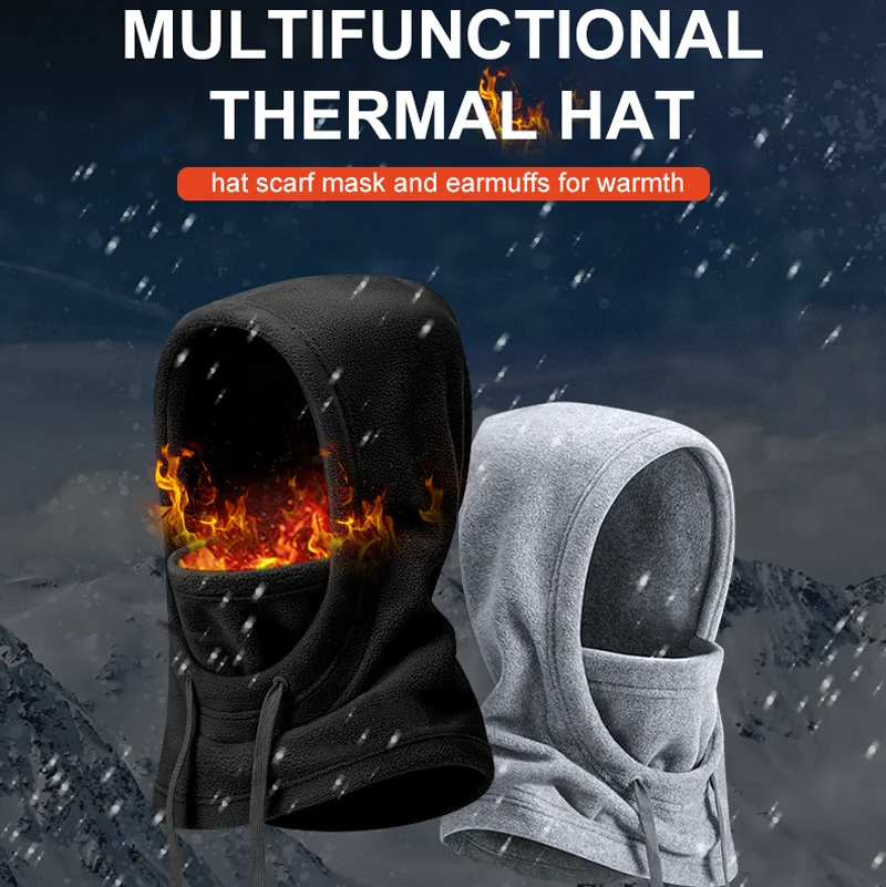 خوذة دراجة نارية على شكل قمر ب - مراجعة Balaclava Ski Mask وسعره
