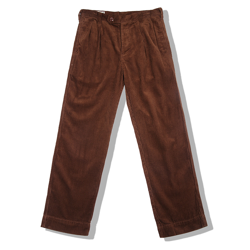 Ok1912 خريف شتاء دافئ سروال قص - مراجعة Corduroy Pant Warm وسعره