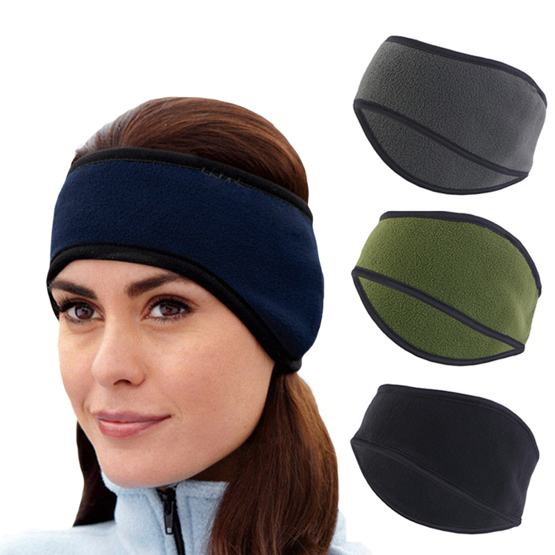 جديد الشتاء الصوف الأذن يفشل ت - مراجعة Fleece Ear Warmer Band وسعره