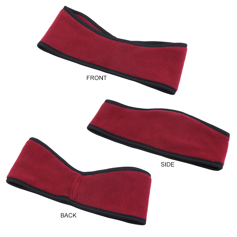 جديد الشتاء الصوف الأذن يفشل ت - مراجعة Fleece Ear Warmer Band وسعره