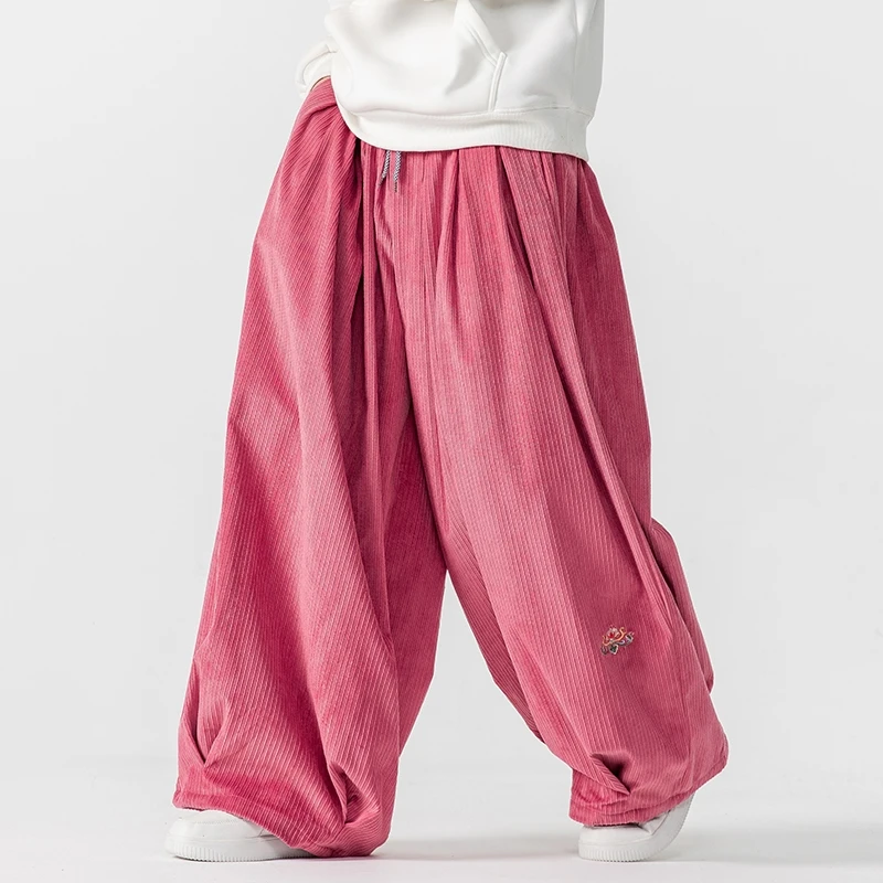 بنطلون رجالي واسع الساق من قما - مراجعة Corduroy Pant Warm وسعره