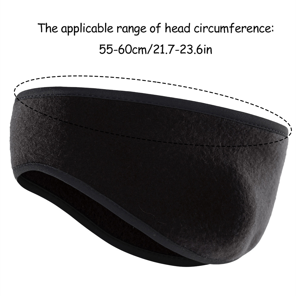 1 قطعة الشتاء الصوف غطاء للأذن - مراجعة Fleece Ear Warmer Band وسعره
