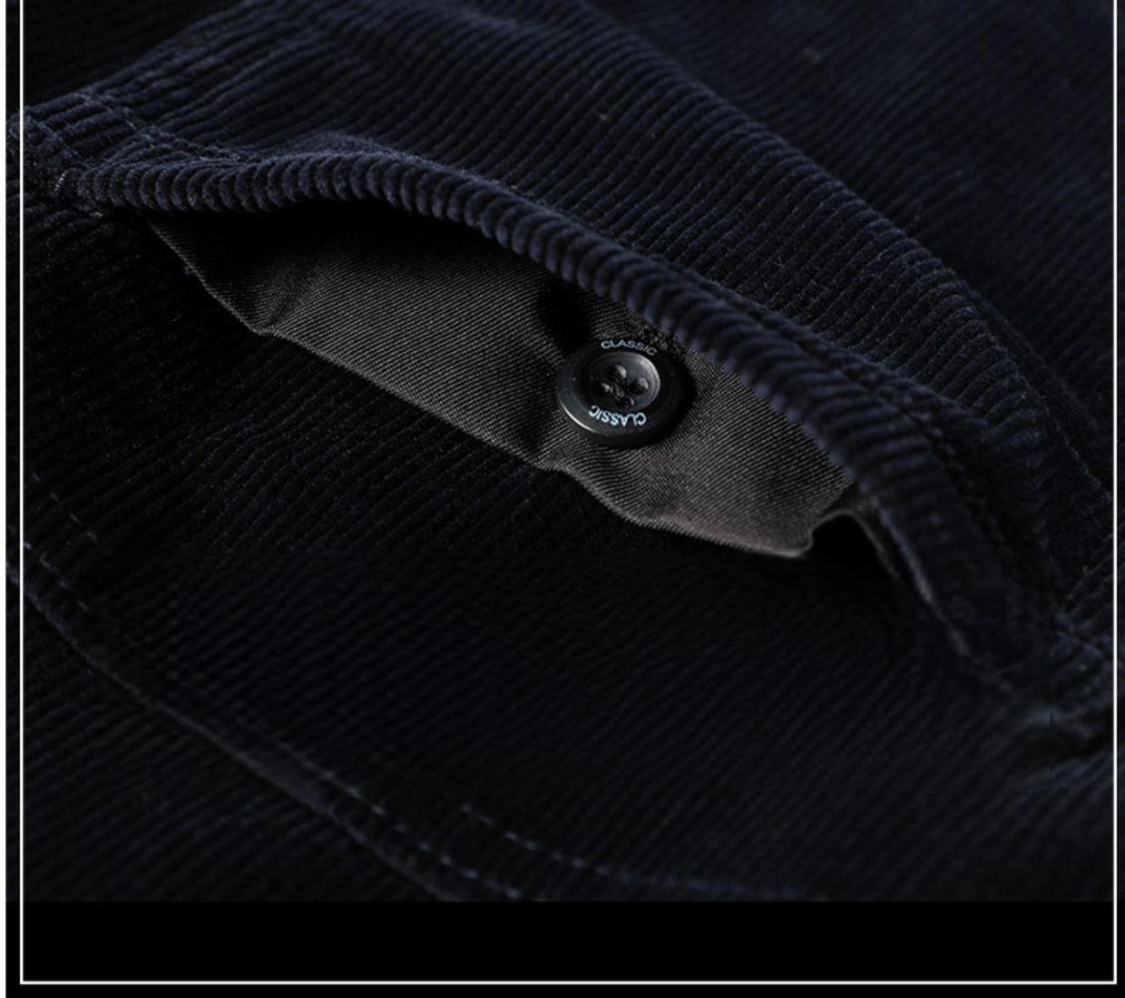 بنطلون رجالي شتوي من القطيفة ا - مراجعة Corduroy Pant Warm وسعره