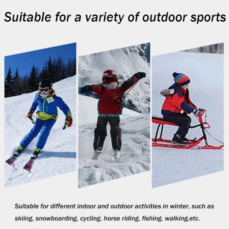 قفازات K92D للتزلج المقاومة لل - مراجعة Snow Glove Insulated وسعره