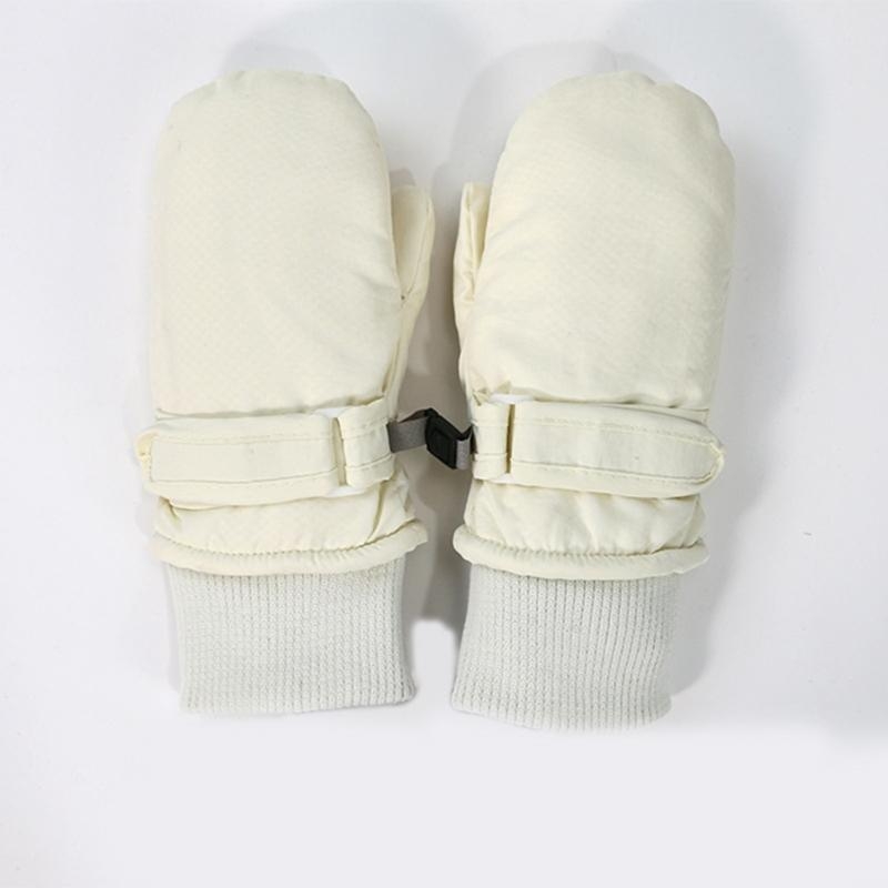 J15U قفازات تزلج شتوية دافئة ل - مراجعة Snow Glove Insulated وسعره