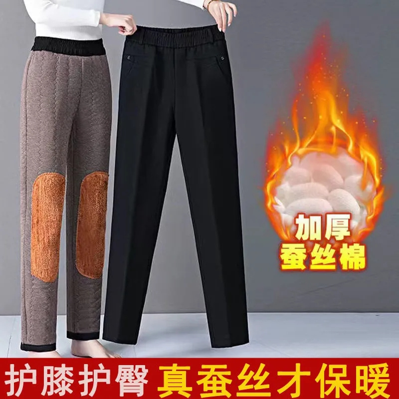مستقيم الساق السراويل الإناث خ - مراجعة Corduroy Pant Warm وسعره