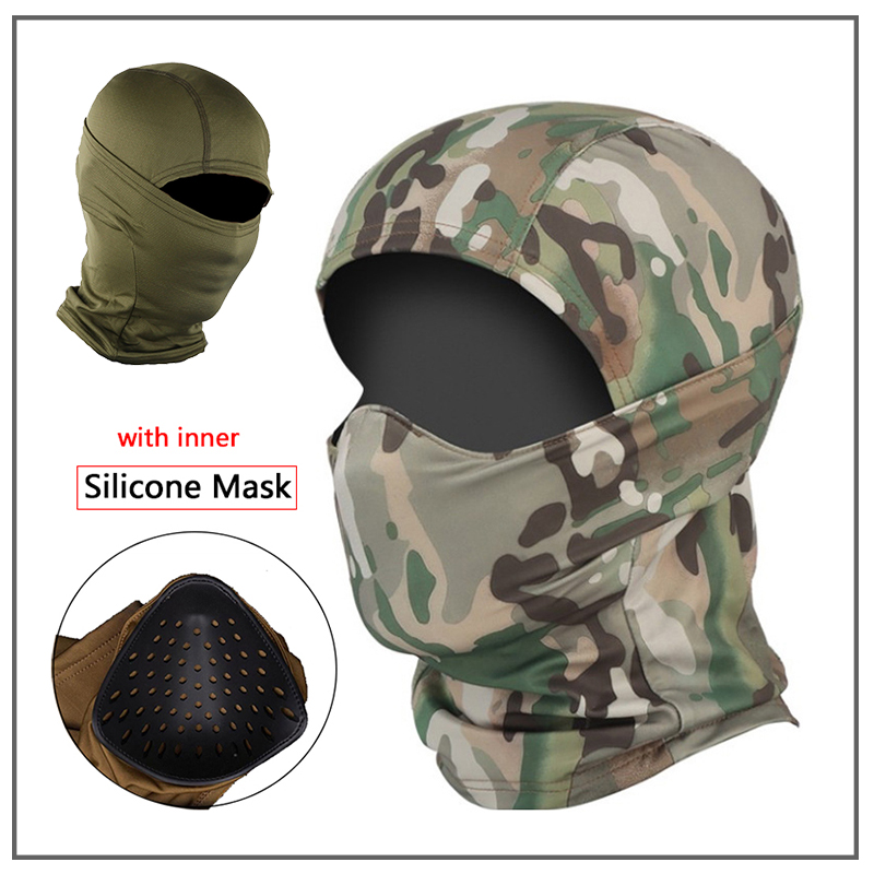 قناع وجه كامل تكتيكي للرجال وا - مراجعة Balaclava Ski Mask وسعره