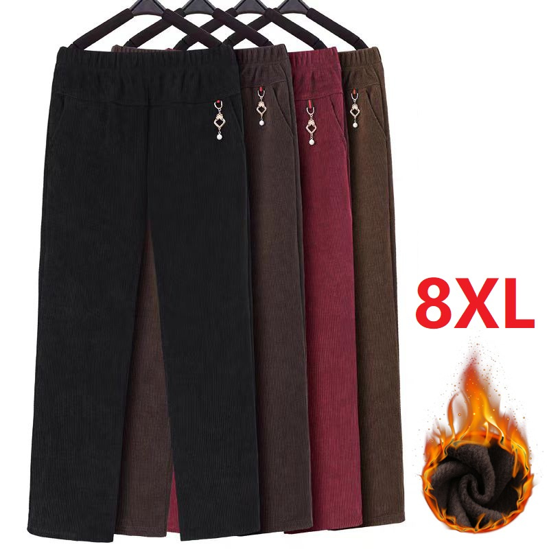 عالية الجودة سروال قصير مستقيم - مراجعة Corduroy Pant Warm وسعره