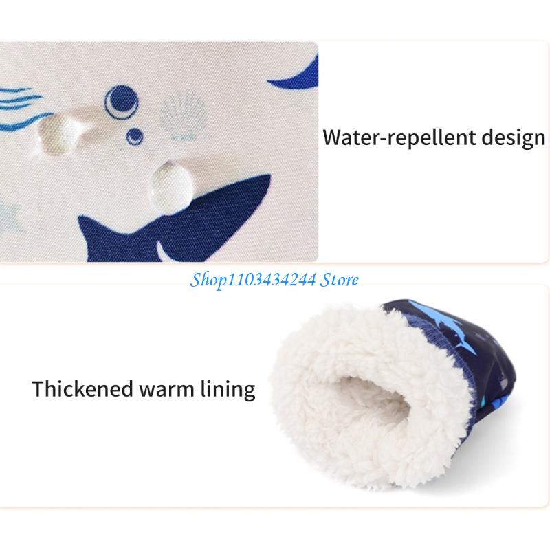 قفازات ثلج معزولة للأطفال للري - مراجعة Snow Glove Insulated وسعره