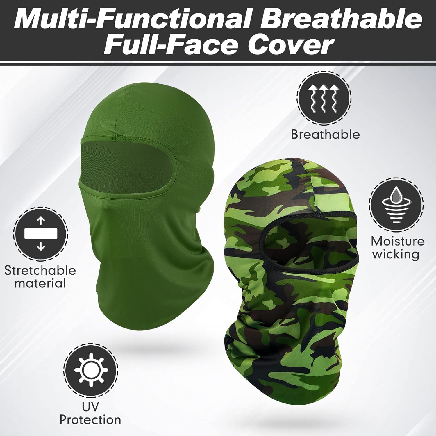 بالاكلافا للنساء قبعات الدراجا - مراجعة Balaclava Ski Mask وسعره