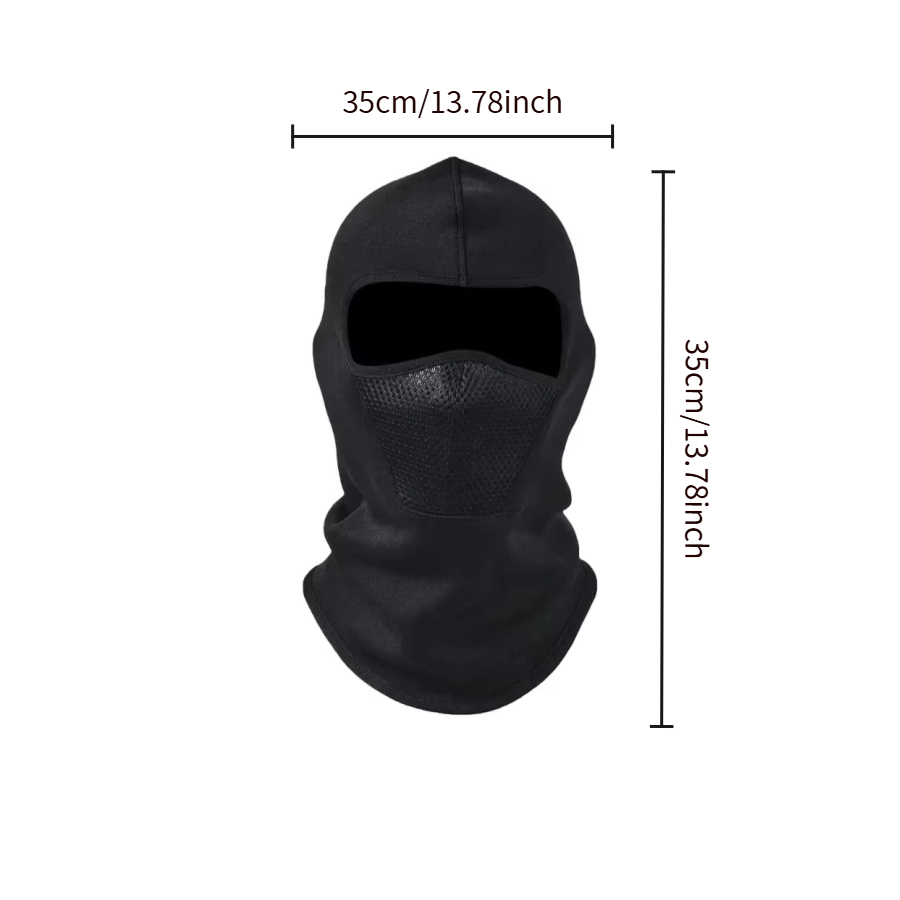 قناع وجه كامل خفيف الوزن للصيف - مراجعة Balaclava Ski Mask وسعره