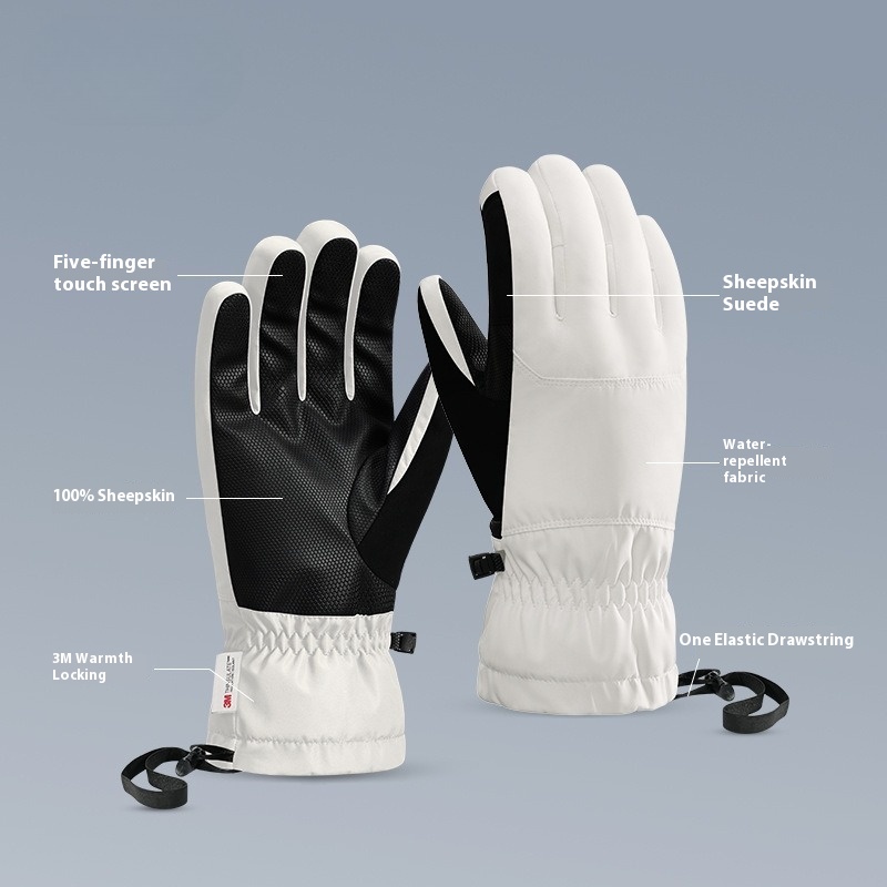 جديد الشتاء قفازات الحرارية ال - مراجعة Snow Glove Insulated وسعره