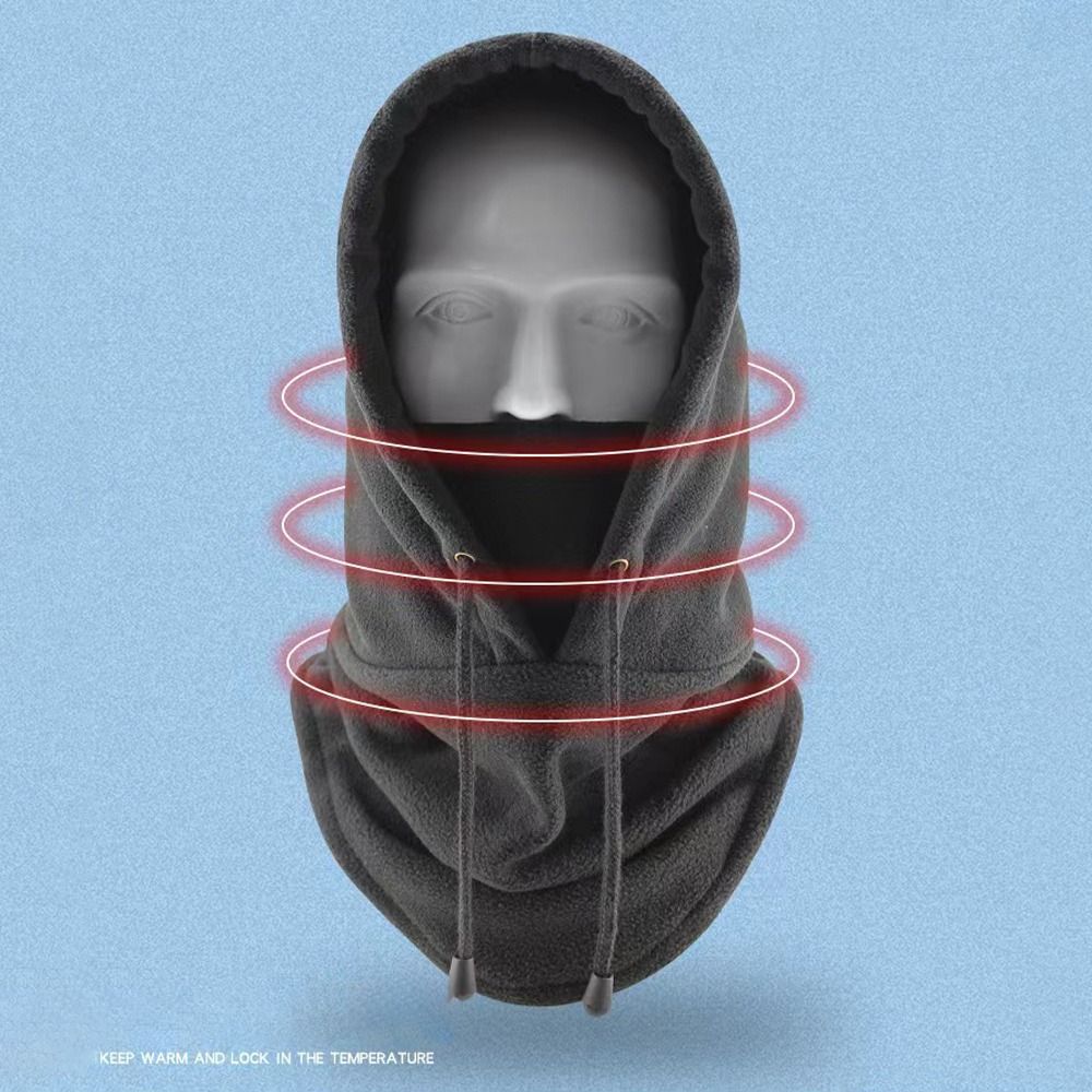 بالاكلافا من الصوف القطبي المق - مراجعة Balaclava Ski Mask وسعره