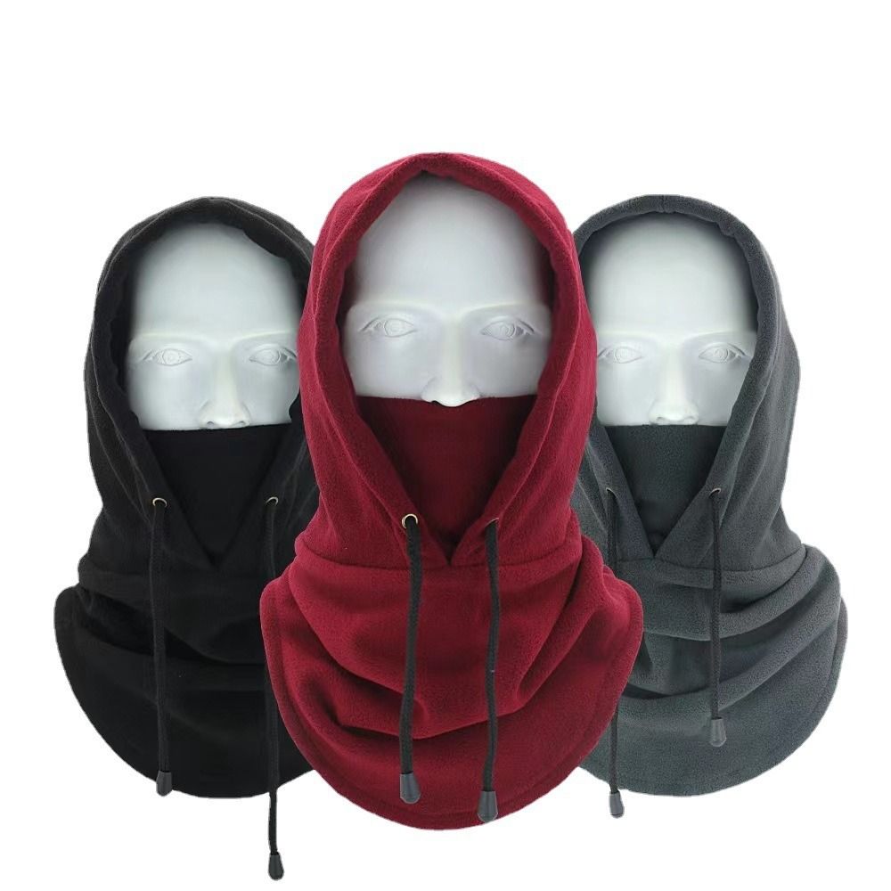 بالاكلافا من الصوف القطبي المق - مراجعة Balaclava Ski Mask وسعره