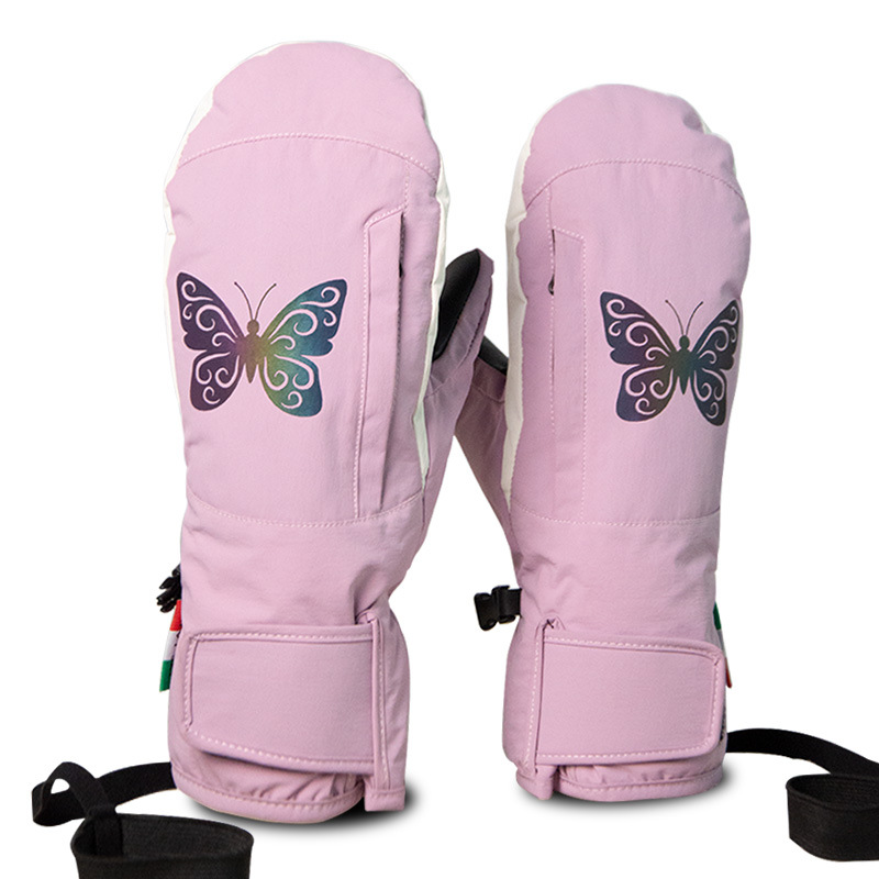الشتاء مقاوم للماء الدافئة الن - مراجعة Snow Glove Insulated وسعره