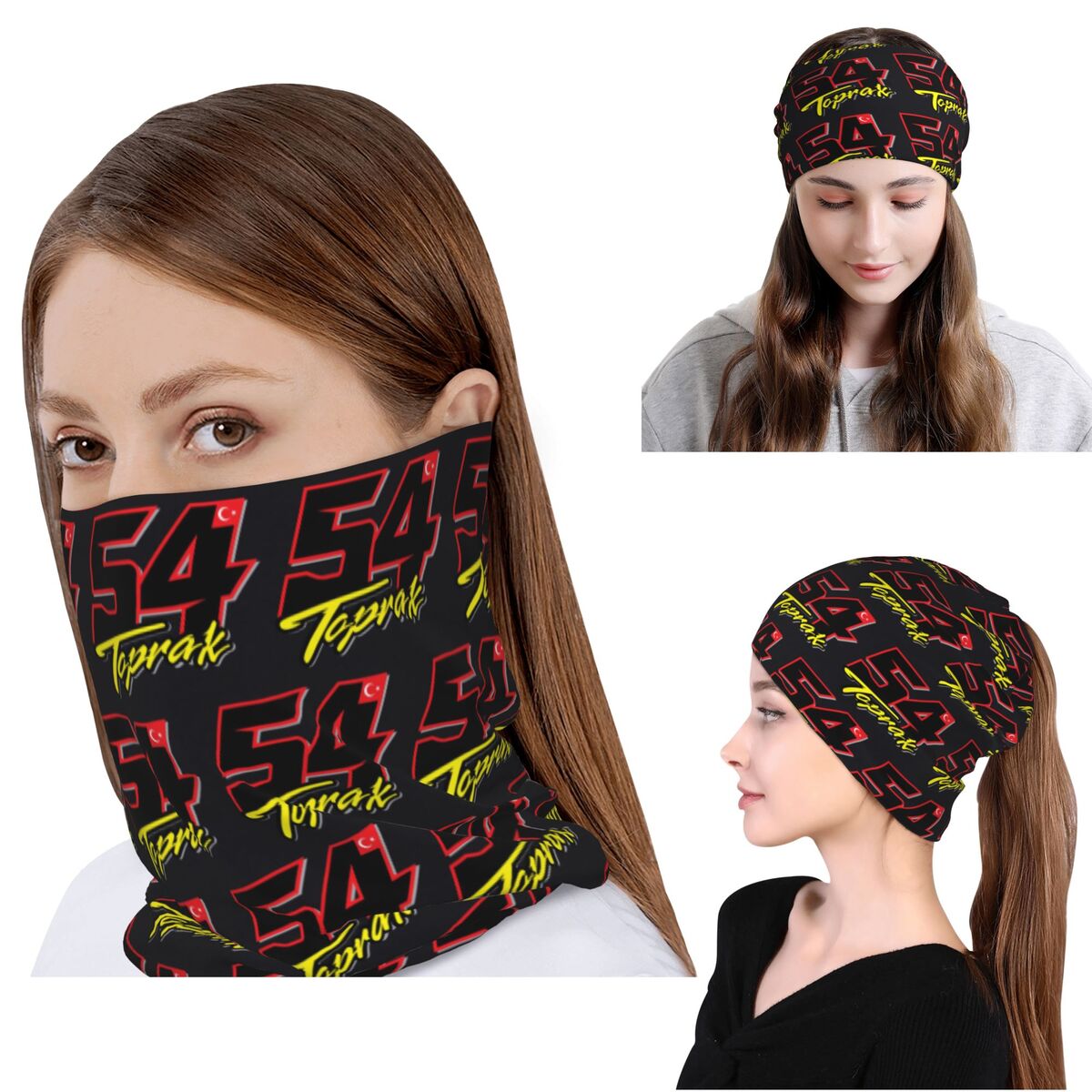 Toprak Razgatlioglu 54 باندانا - مراجعة Knit Beanie Hat Warm وسعره