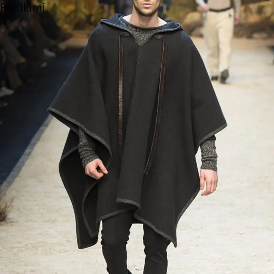 جديد 2025 سترات شال رجالية للخ - مراجعة Wool Scarf Men وسعره