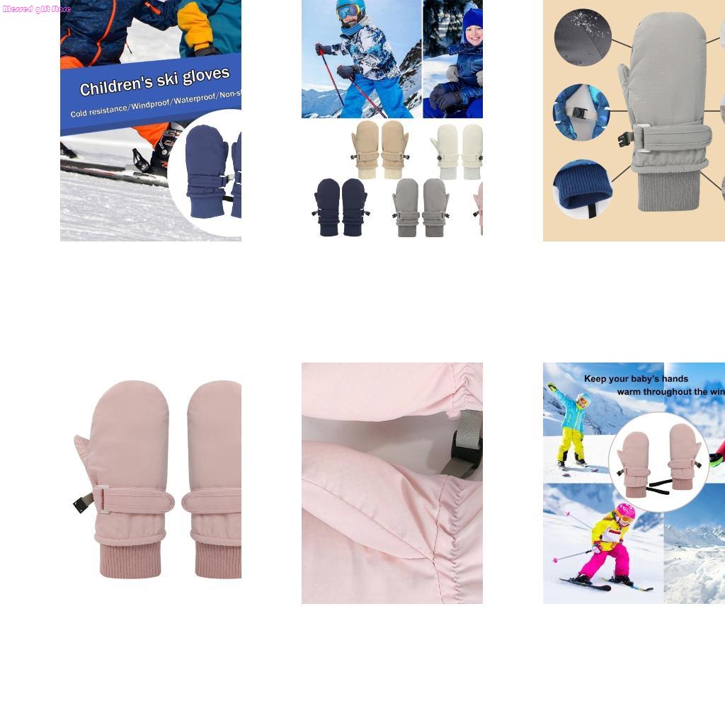 قفازات تزلج أنيقة مقاومة للماء - مراجعة Snow Glove Insulated وسعره