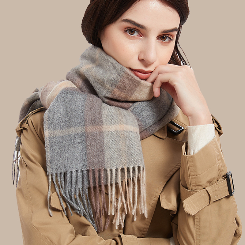 2025 مختارة للغاية 100% الصوف  - مراجعة Wool Scarf Men وسعره