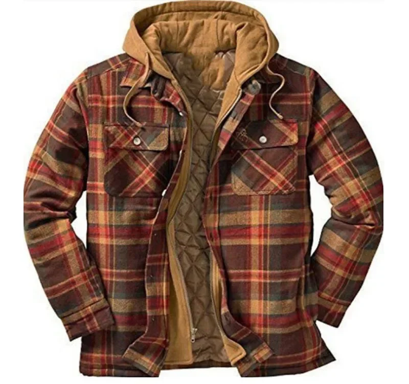 رجل صوف مبطن الفانيلا قمصان مر - مراجعة Flannel Shirt Lined وسعره