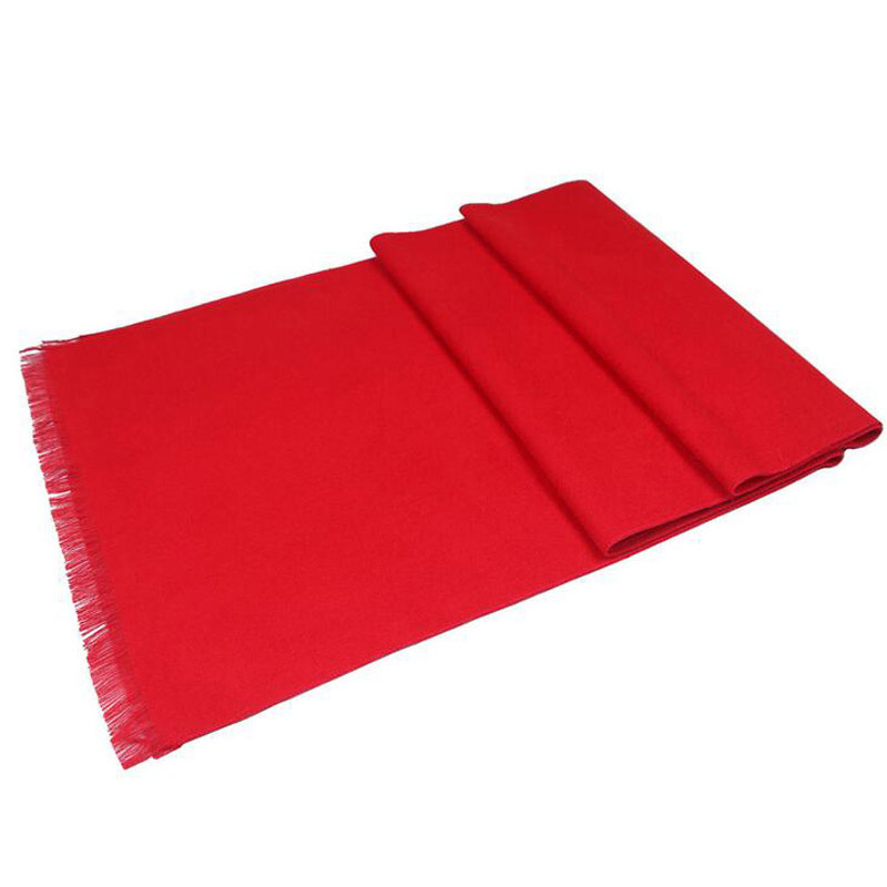 أزياء الشتاء بلون الرجال وشاح  - مراجعة Wool Scarf Men وسعره