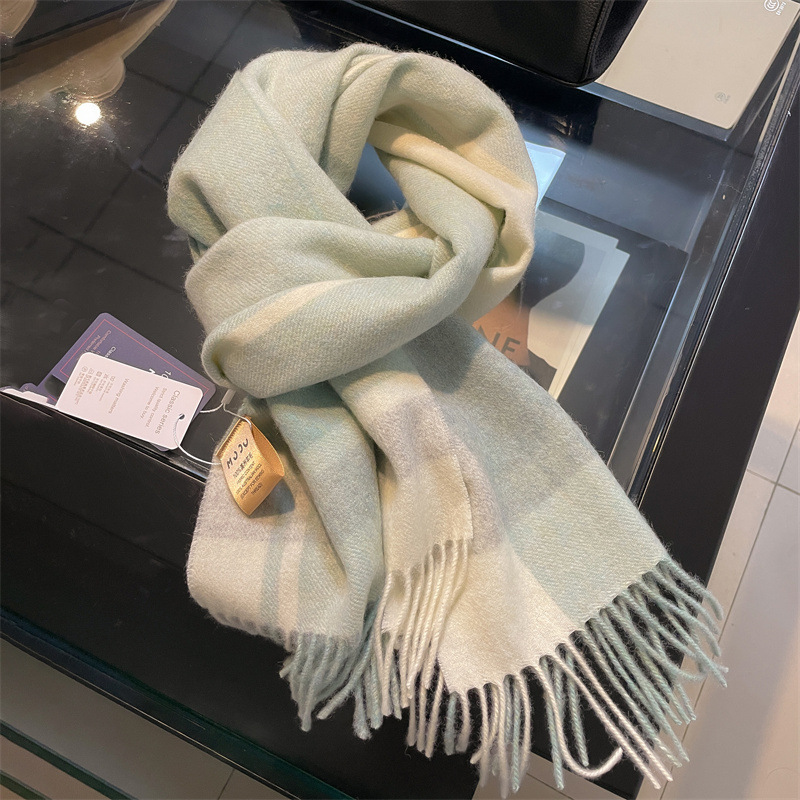 عالية الجودة نقية 100% الصوف ا - مراجعة Wool Scarf Men وسعره