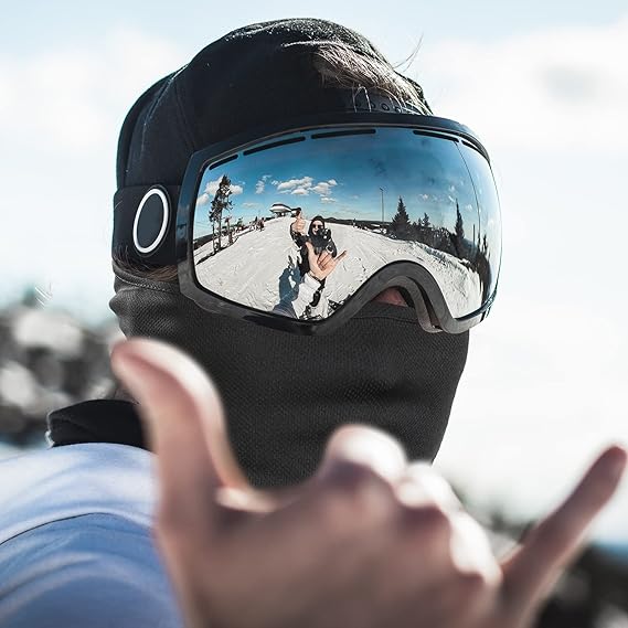 قناع تزلج للرجال والنساء، غطاء - مراجعة Balaclava Ski Mask وسعره