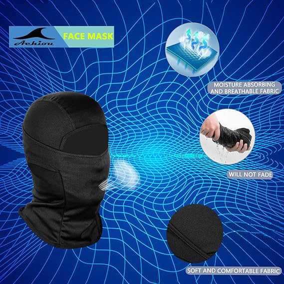 قناع تزلج للرجال والنساء، غطاء - مراجعة Balaclava Ski Mask وسعره