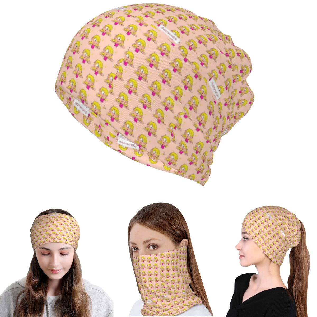 وشاح للوجه والرقبة من ليزي ماك - مراجعة Knit Beanie Hat Warm وسعره