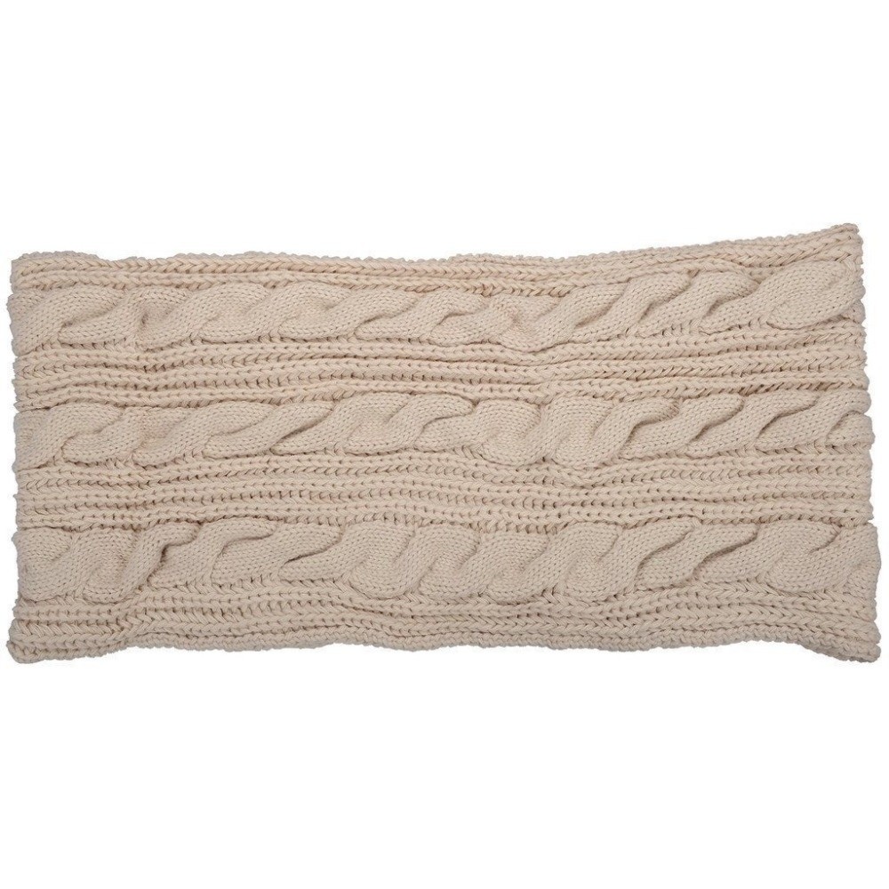 وشاح أنيق بلون موحد محبوك، سمي - مراجعة Wool Scarf Men وسعره