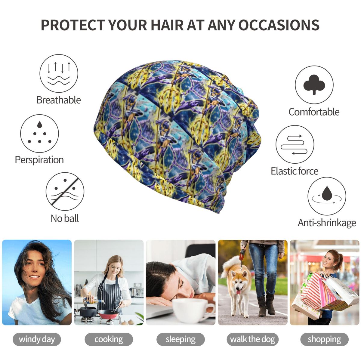 وشاح للرقبة بتصميم فونيكس إيكى - مراجعة Knit Beanie Hat Warm وسعره