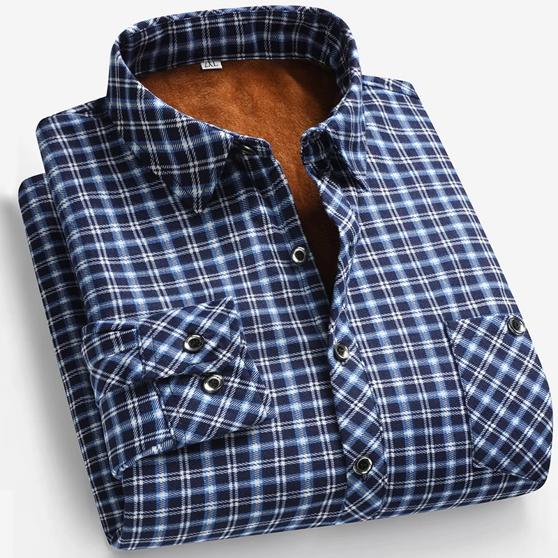 قميص رجالي طويل الأكمام مبطن ب - مراجعة Flannel Shirt Lined وسعره