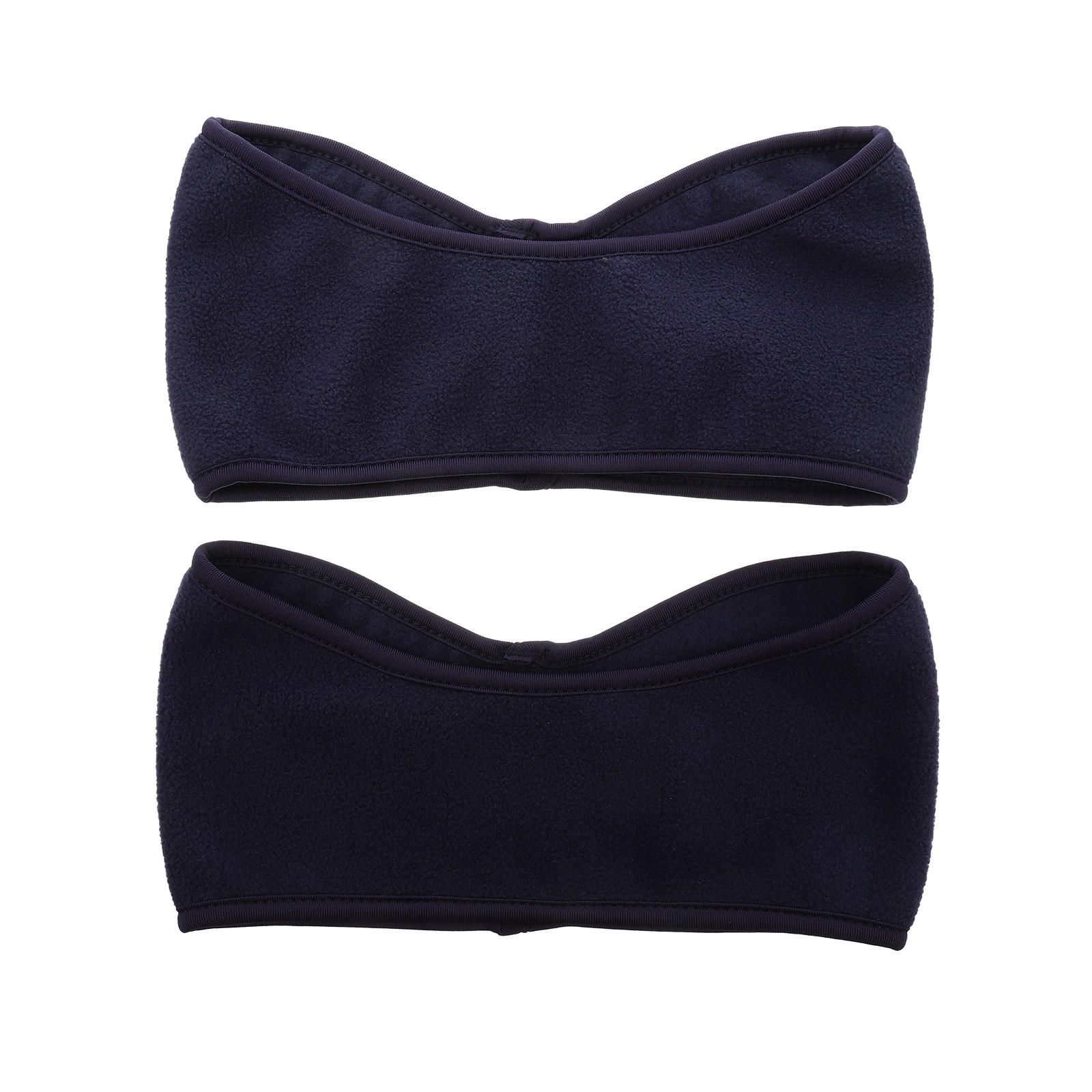قطعتان من عصابات الرأس الدافئة - مراجعة Fleece Ear Warmer Band وسعره