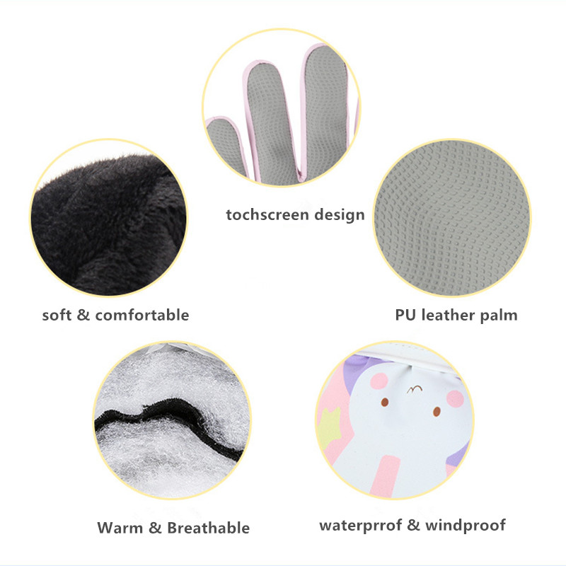 قفازات التزلج على الجليد الشتو - مراجعة Snow Glove Insulated وسعره