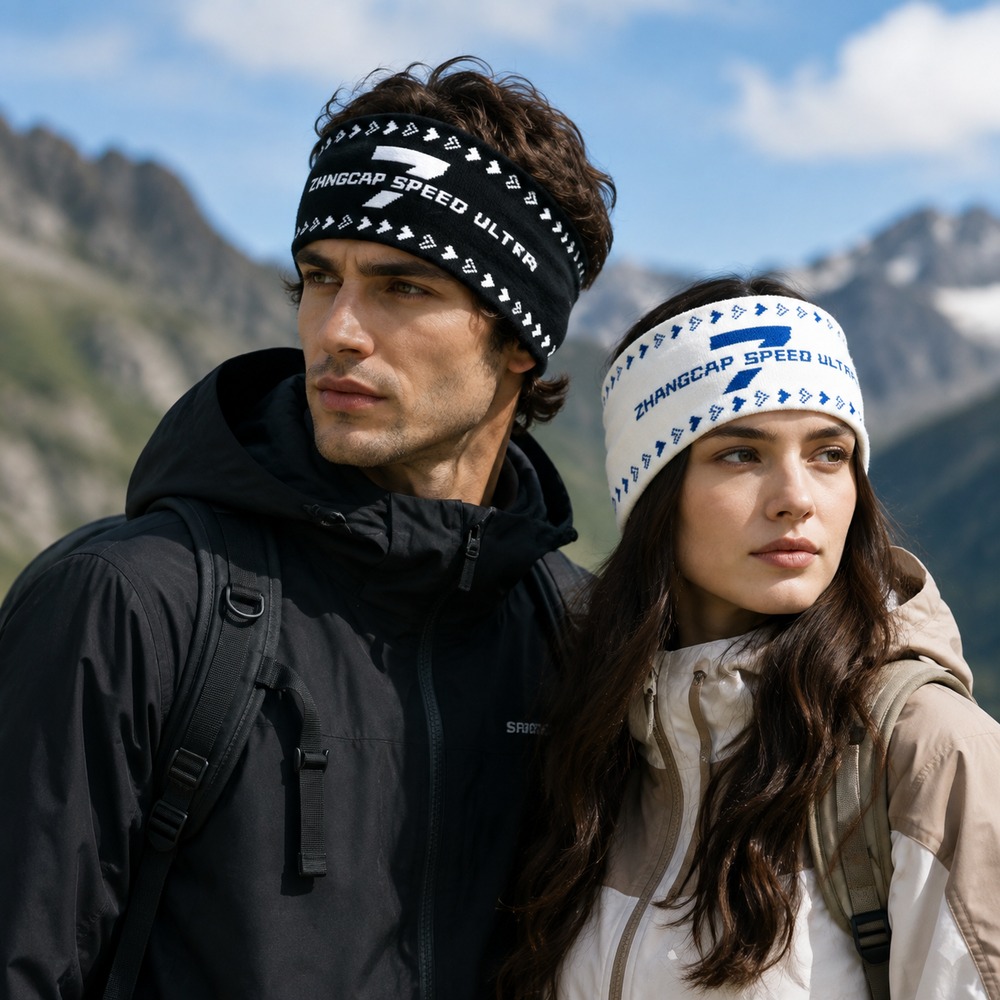 عصابة رأس شتوية محبوكة لتدفئة  - مراجعة Fleece Ear Warmer Band وسعره