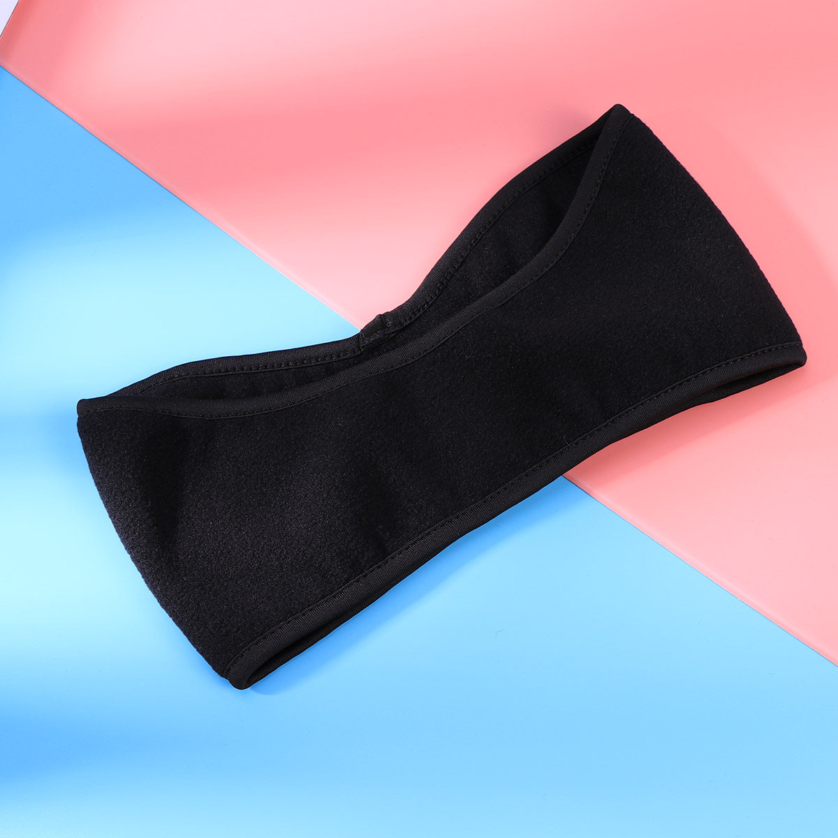 عصابة رأس سوداء للجنسين لتدفئة - مراجعة Fleece Ear Warmer Band وسعره