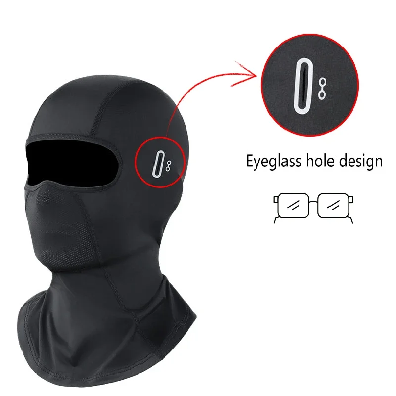 دراجة نارية بالاكلافا الصيف ال - مراجعة Balaclava Ski Mask وسعره