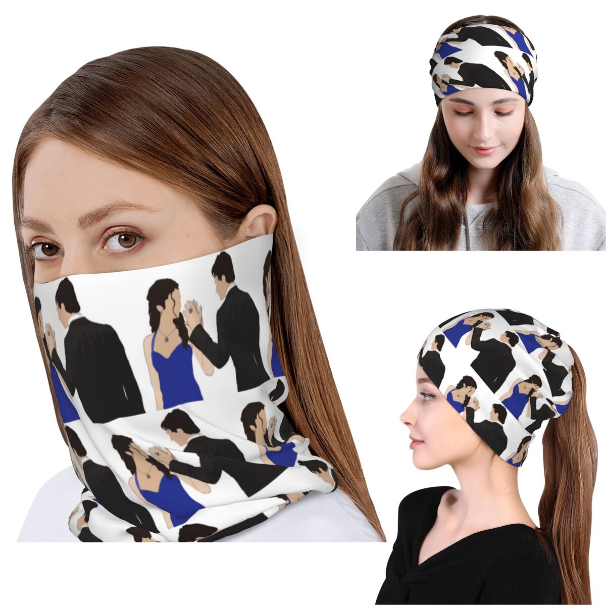 الوشاح السحري من The Vampire D - مراجعة Knit Beanie Hat Warm وسعره
